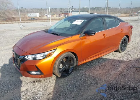 2021 Nissan Sentra Sr Xtronic Cvt z USA, uszkodzony, nr VIN 3N1AB8DVXMY281340